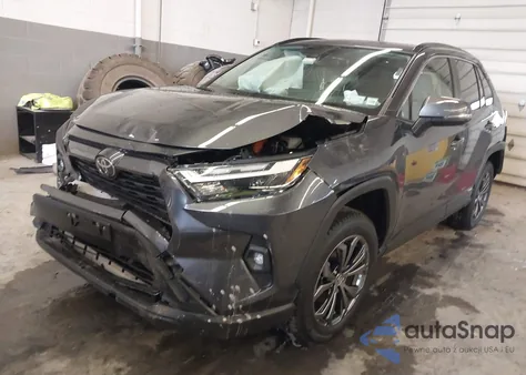 2025 Toyota Rav4 Hybrid Xle Premium z USA, uszkodzony, nr VIN JTMB6RFVXSJ091371